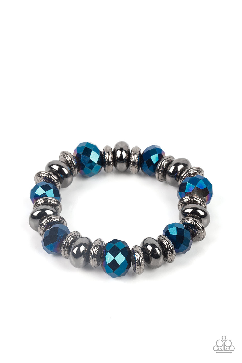 Power Pose Blue Bracelet Paparazzi Accessories. Subscribe & Save. #P9ED-BLXX-038XX