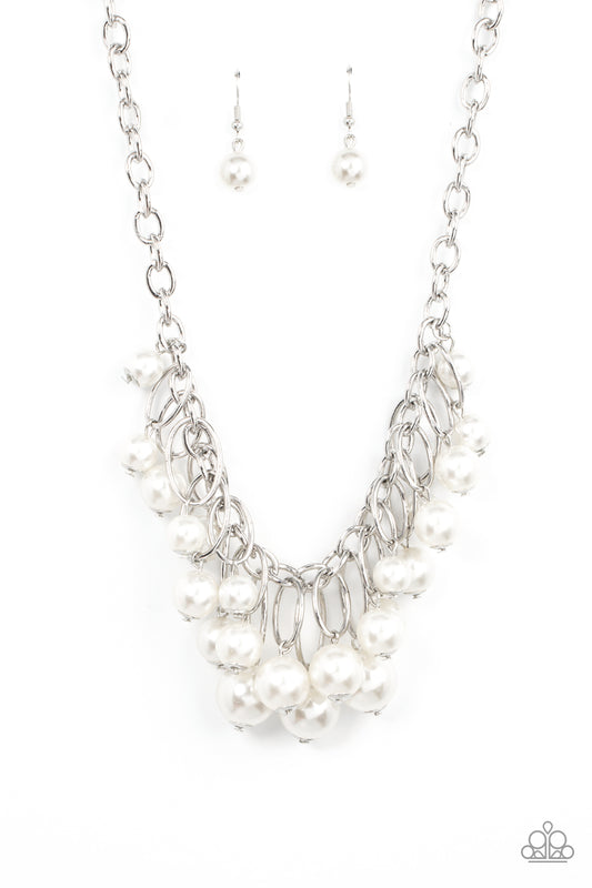 Powerhouse Pose Necklace Paparazzi Accessories $5 Jewelry. Get Free Shipping. #P2ST-WTXX-108XX
