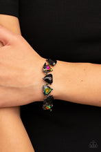 Load image into Gallery viewer, Paparazzi Pumped up Prisms Multi Bracelet. Get Free Shipping. #P9RE-MTXX-097XX. Oil Spill $5 jewelry
