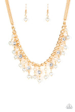 Load image into Gallery viewer, Paparazzi Necklace ~ Regal Refinement - Gold and Pearl Necklace
