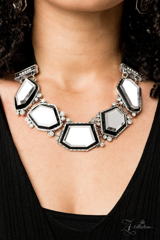 Paparazzi Rivalry 2019 Zi Collection Statement Necklace