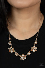 Load image into Gallery viewer, Paparazzi Necklace ~ Royally Ever After - Brown Pearls Necklace
