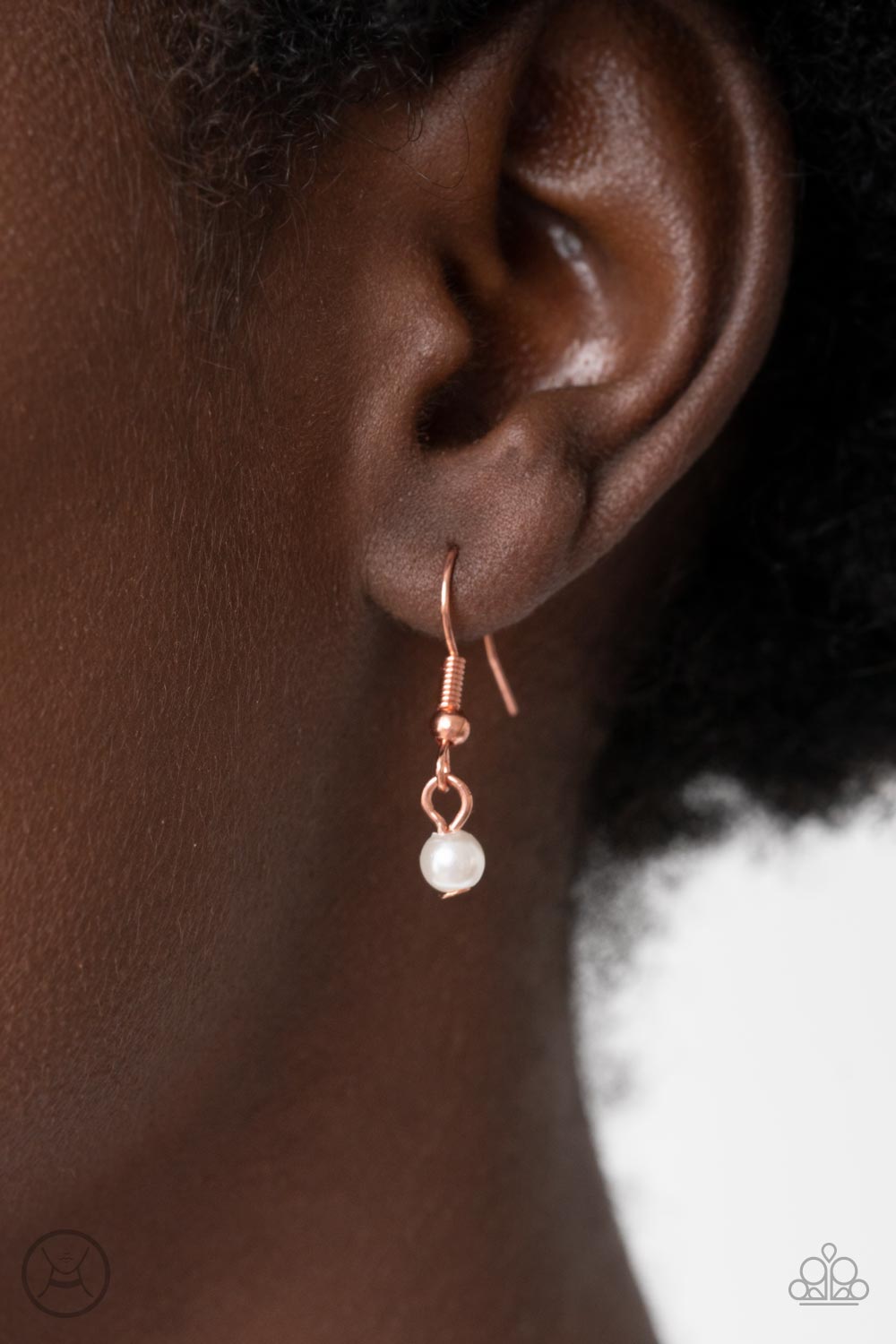 Rumored Romance Copper Necklace Paparazzi $8 Jewelry. Get Free Shipping. #P2CH-CPSH-046XX