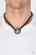 Load image into Gallery viewer, Paparazzi Rural Reef Brown $5 Urban Necklace. Get Free Shipping. #P2UR-BNXX-152XX
