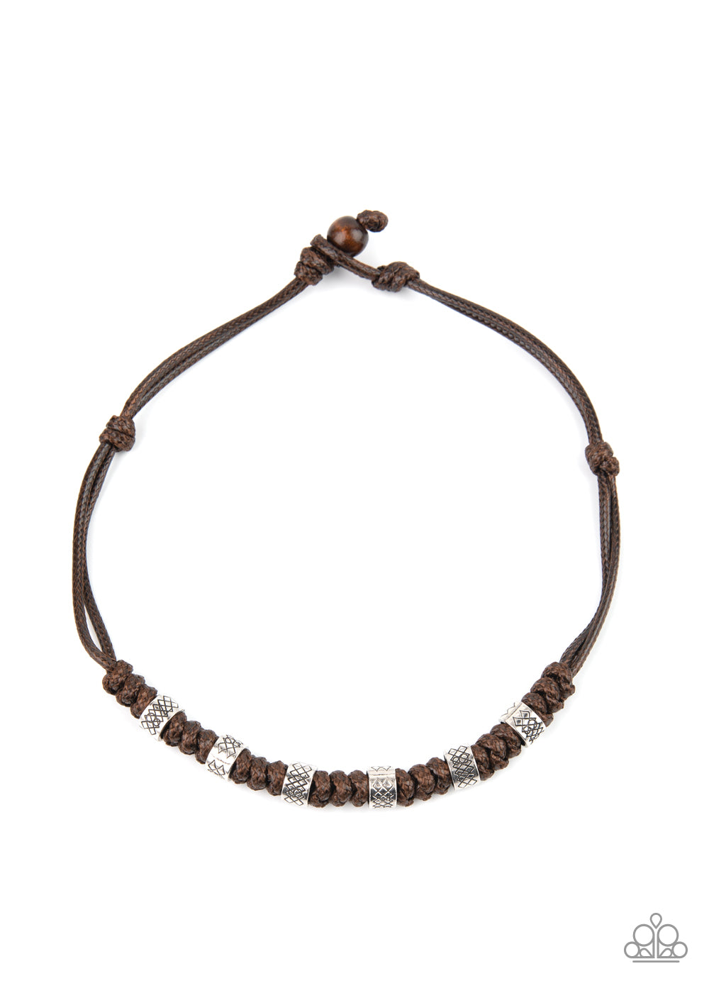 Rural Rumble Brown Urban Short Necklace Paparazzi Accessories. Subscribe & Save. #P2UR-BNXX-148XX