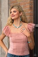 Load image into Gallery viewer, Paparazzi Simply Santa Fe Fashion Fix Jewelry Set March 2023. #SSF-0323. Subscribe &amp; Save.
