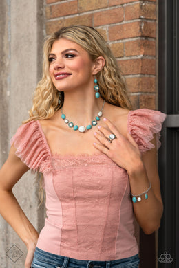 Paparazzi Simply Santa Fe Fashion Fix Jewelry Set March 2023. #SSF-0323. Subscribe & Save.