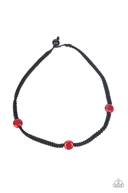SoCal Style Red Necklace Paparazzi Accessories Men's Jewelry. Subscribe & Save. Unisex Jewelry