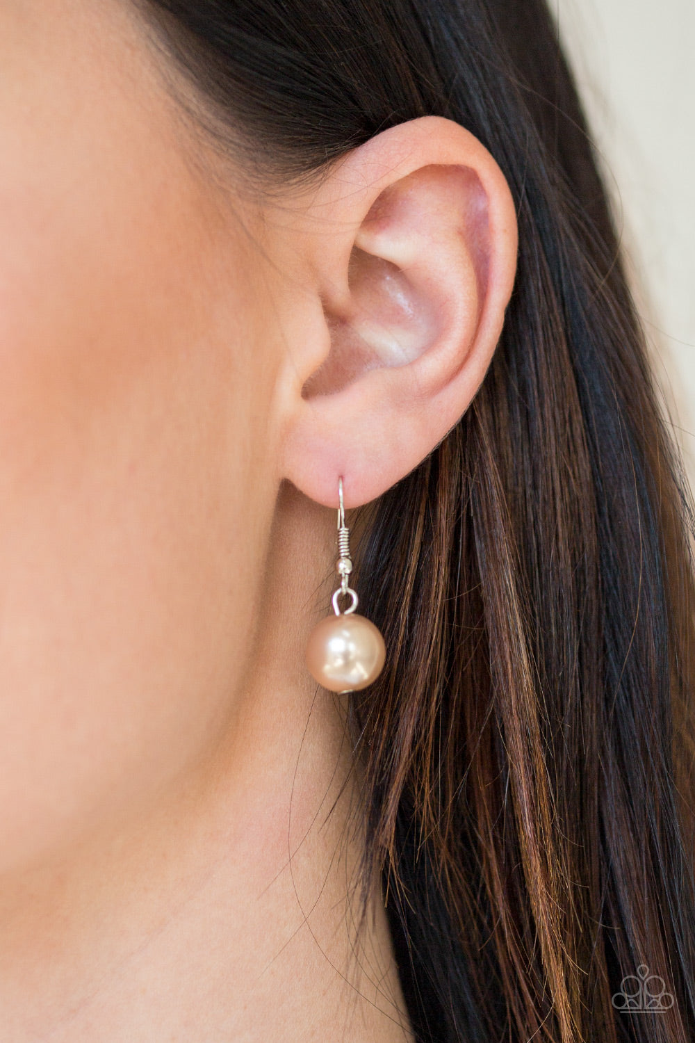 Paparazzi Necklace ~ Soon To Be Mrs. - Brown