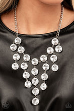 Load image into Gallery viewer, Paparazzi Spotlight Stunner White Necklace. #P2RE-WTXX-565XX. Get Free Shipping
