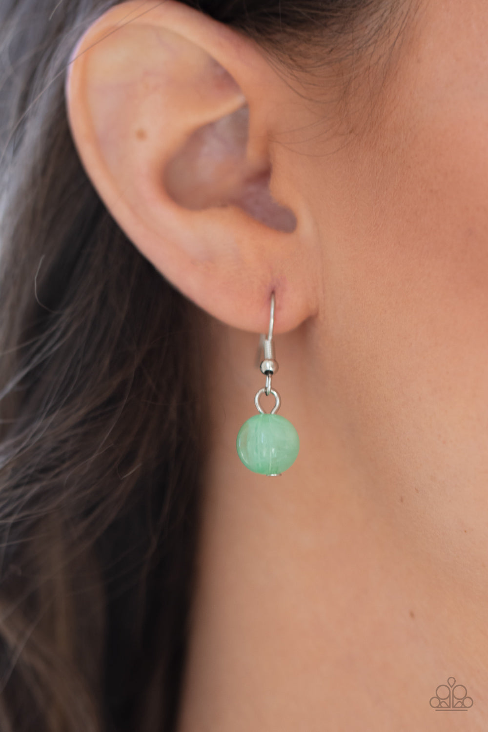 Paparazzi Necklace ~ Spring Goddess - Green