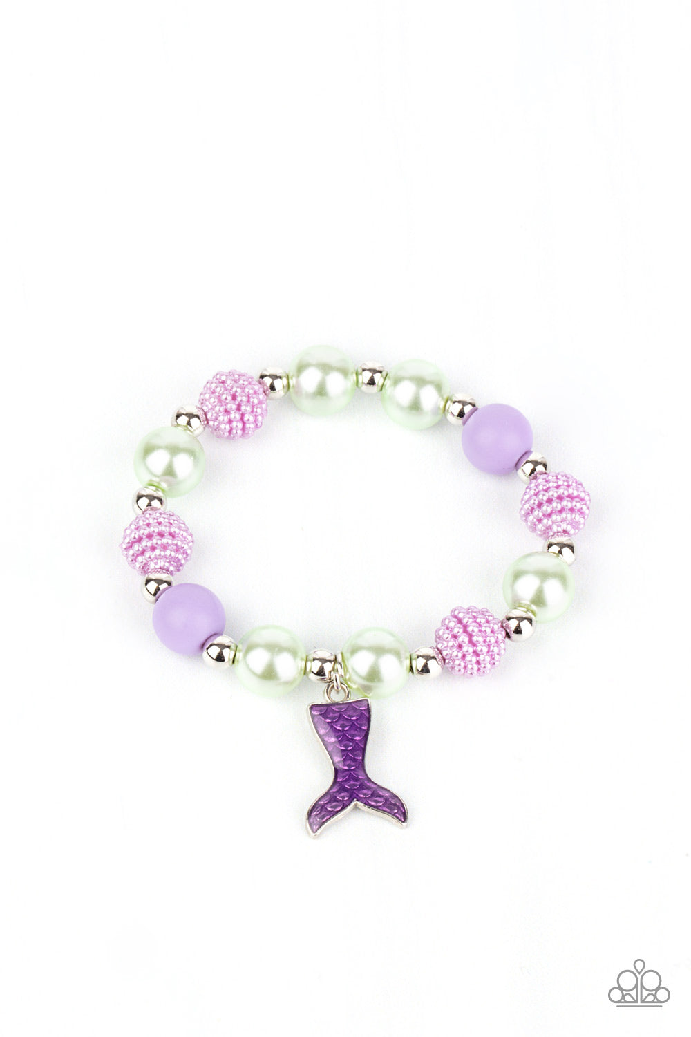 Paparazzi Accessories Mermaid Tail Starlet Shimmer Bracelet Kit