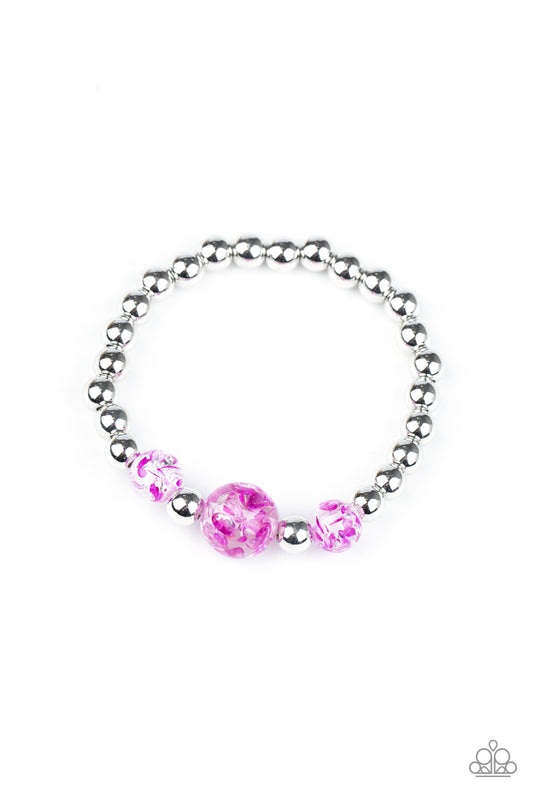 Paparazzi Starlet Shimmer Kids Bracelet in multi colors. #P9SS-MTXX-218XX. Get Free Shipping. Glassy