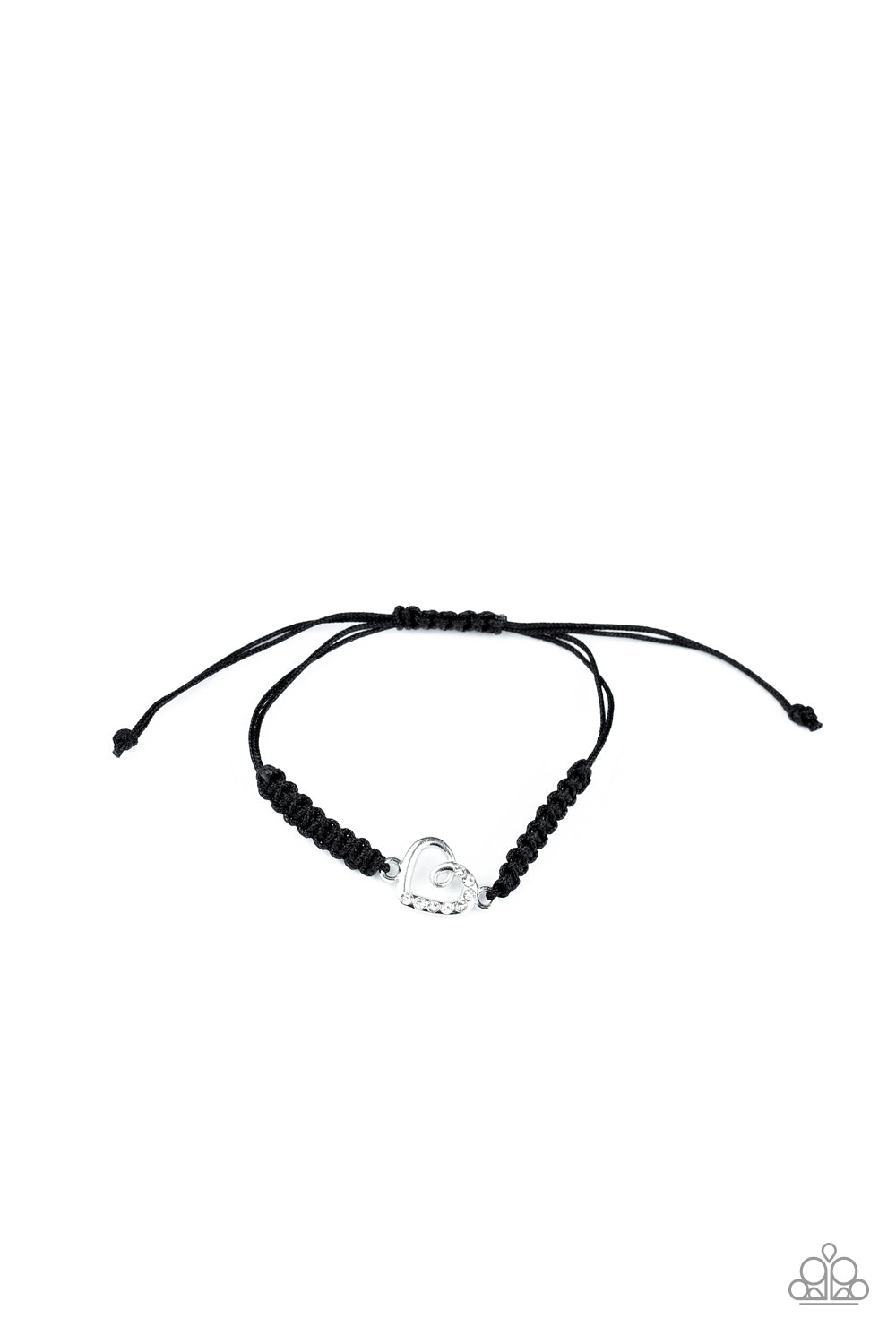 Starlet Shimmer Heart Bracelet Paparazzi Kids Accessories ready to ship. #P9SS-MTXX-221XX