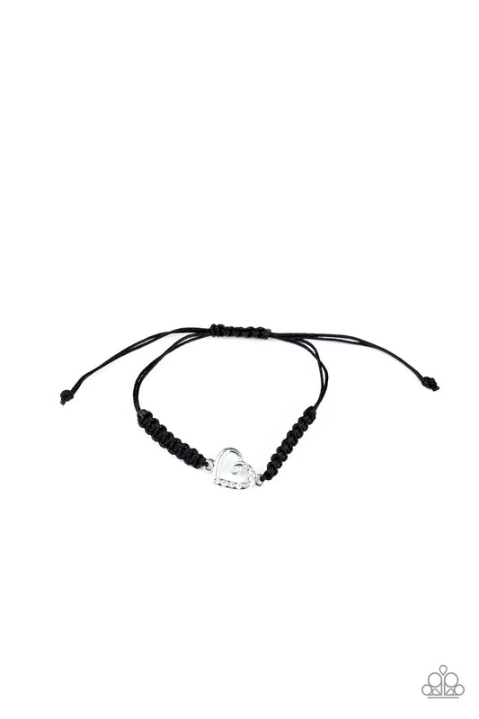 Starlet Shimmer Heart Bracelet Paparazzi Kids Accessories ready to ship. #P9SS-MTXX-221XX