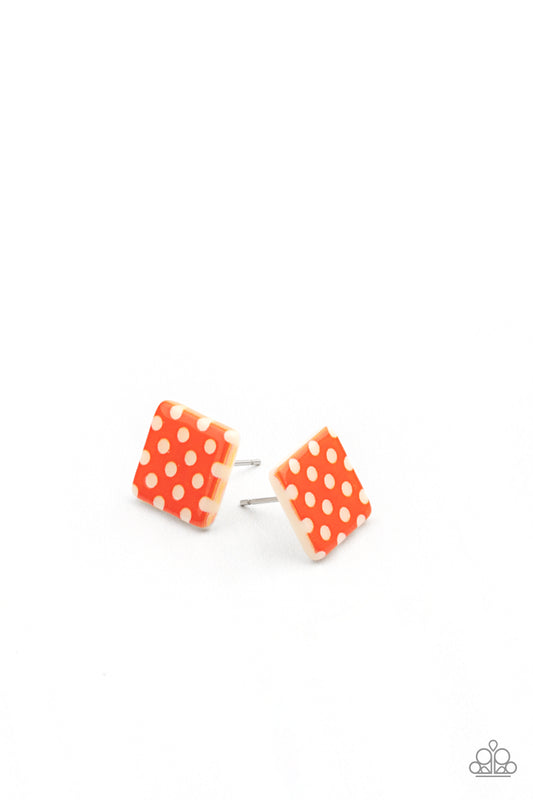 Paparazzi Starlet Shimmer Polka Dots Earring Kit for Little Divas (P5SS-MTXX-326XX)