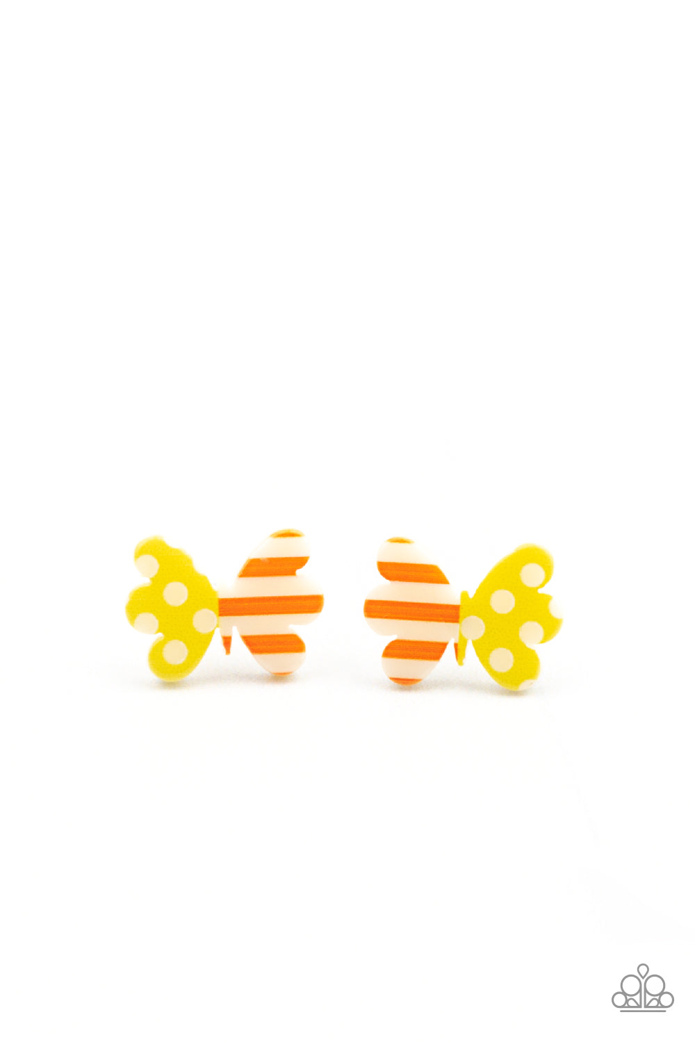 Paparazzi Starlet Shimmer Butterfly Earring Kit for Little Divas (P5SS-MTXX-324XX)