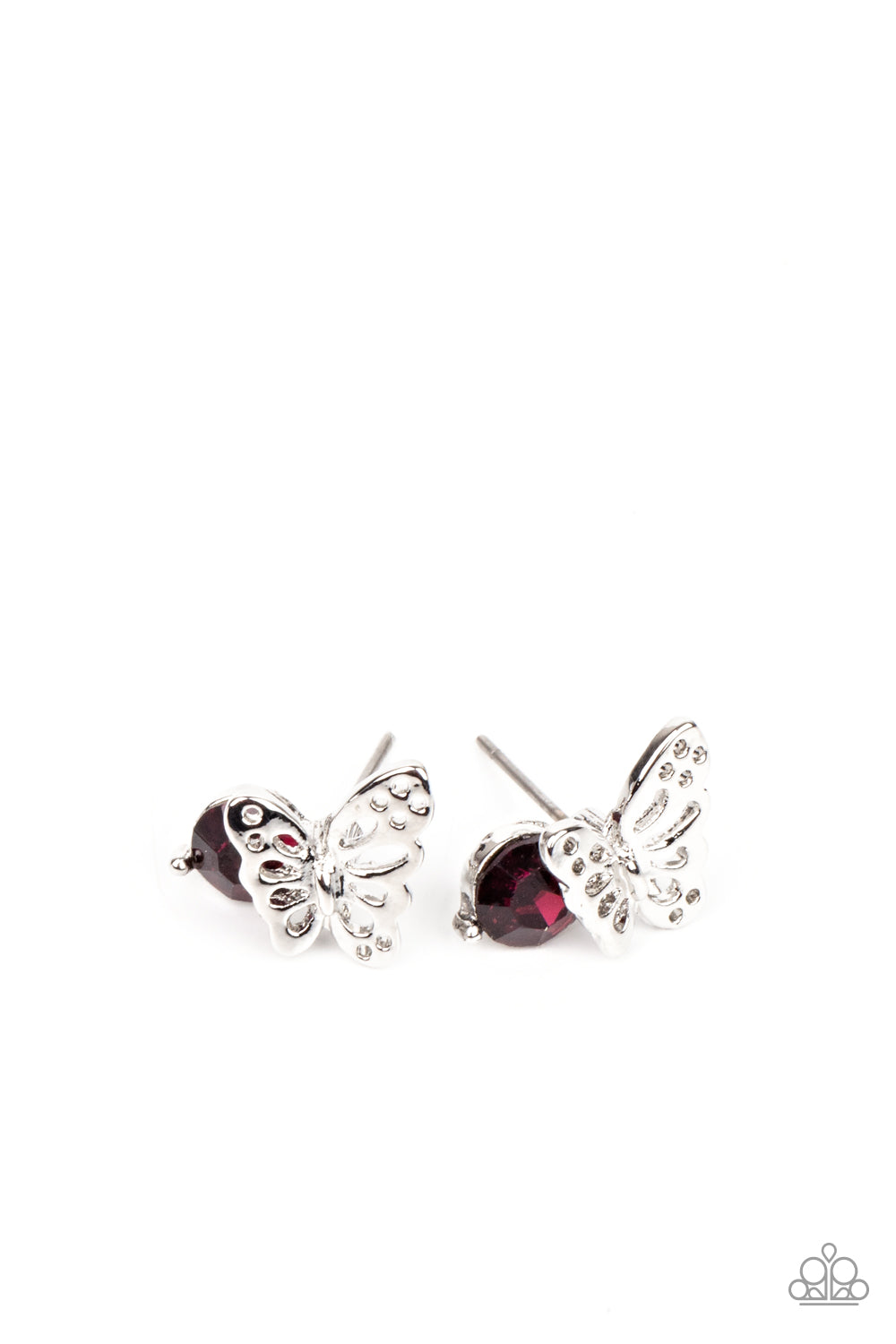 Kids Butterfly Earrings for Little divas. $5 kids Earrings online. (P5SS-MTXX-343XX) Free Shipping!