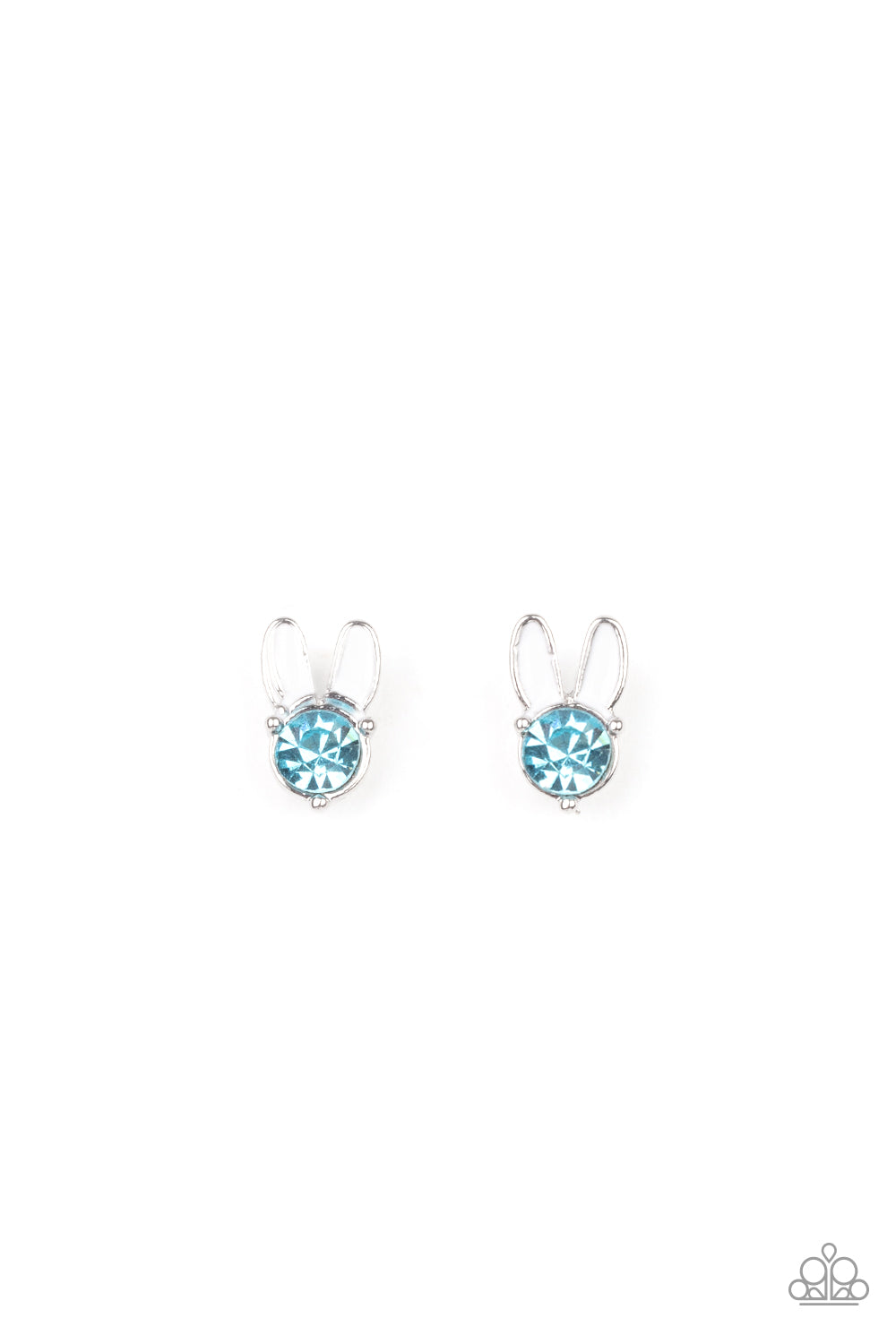 Paparazzi Starlet Shimmer Bunny Ears Earring Kit for Little Divas - Easter 2021 (P5SS-MTXX-344XX)