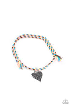 Load image into Gallery viewer, Starlet Shimmers Bracelet Kids Jewelry Heart Charm Bracelet. Free Shipping! (P9SS-MTXX-216XX)
