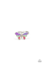 Load image into Gallery viewer, Paparazzi Butterfly Wings Ring Kit for Kids Little Divas (P4SS-MTXX-275XX)
