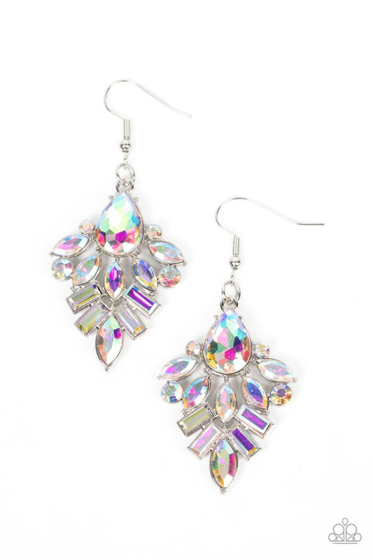Paparazzi Stellar-escent Elegance Multi Earring. Subscribe & Save. #P5RE-MTXX-107XX