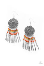 Load image into Gallery viewer, Paparazzi Earring ~ Sun Warrior - Multi
