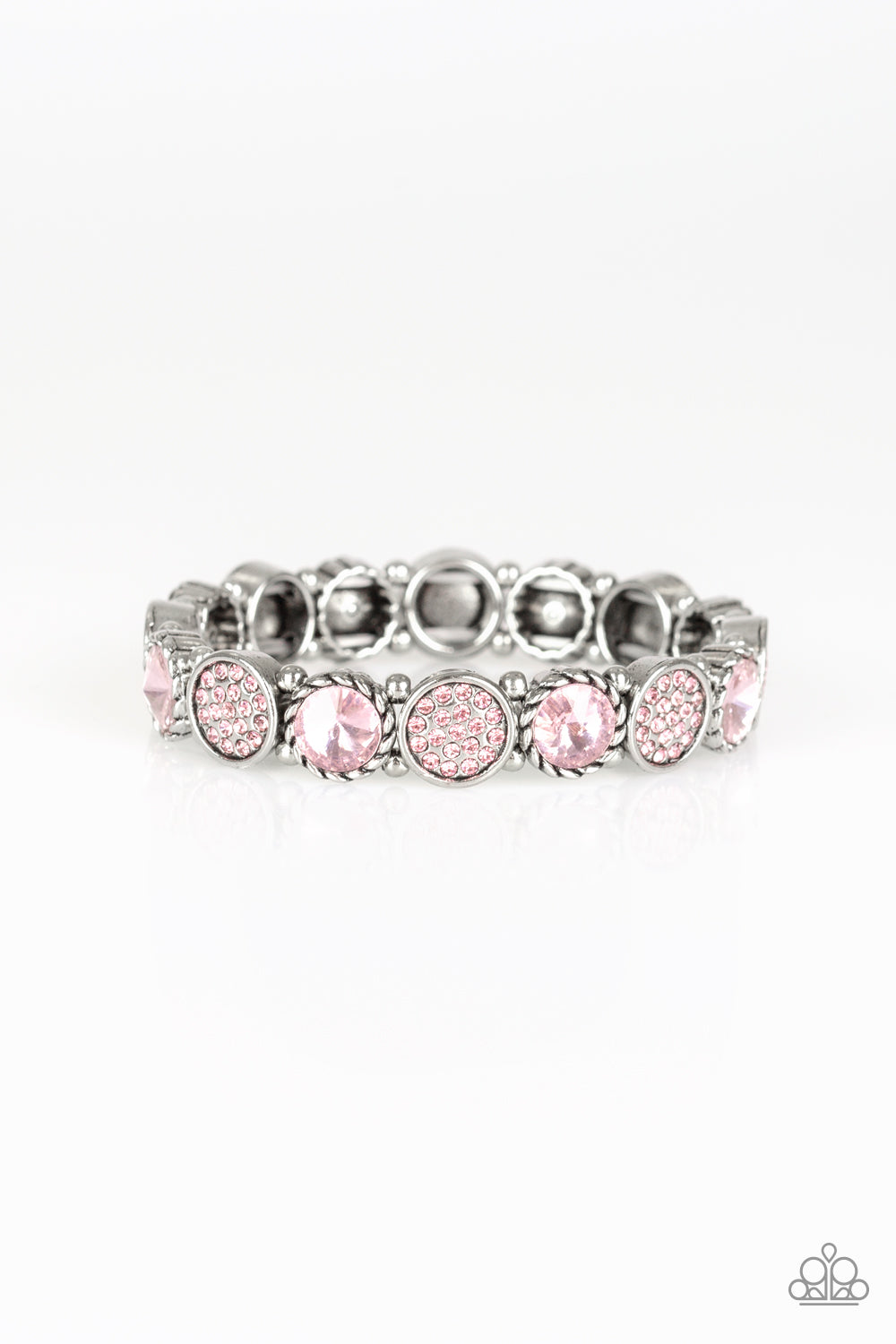 Paparazzi Bracelet ~ Take A Moment To Reflect - Pink
