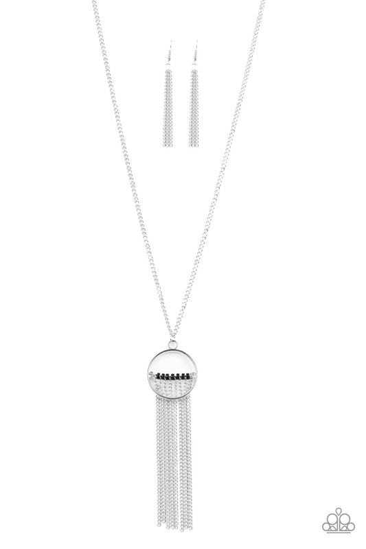 Terra Tassel - Black Necklace Paparazzi