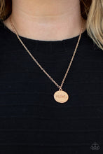 Load image into Gallery viewer, Paparazzi The Cool Mom - Rose Gold Mom&#39;s Necklace
