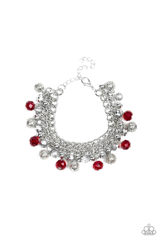 Paparazzi The Party Planner - Red Bracelet