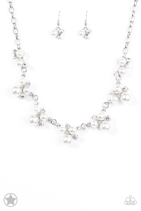 Paparazzi Toast To Perfection White Necklace. Get Free Shipping. P2RE-WTSV-143XX. Bridal wear