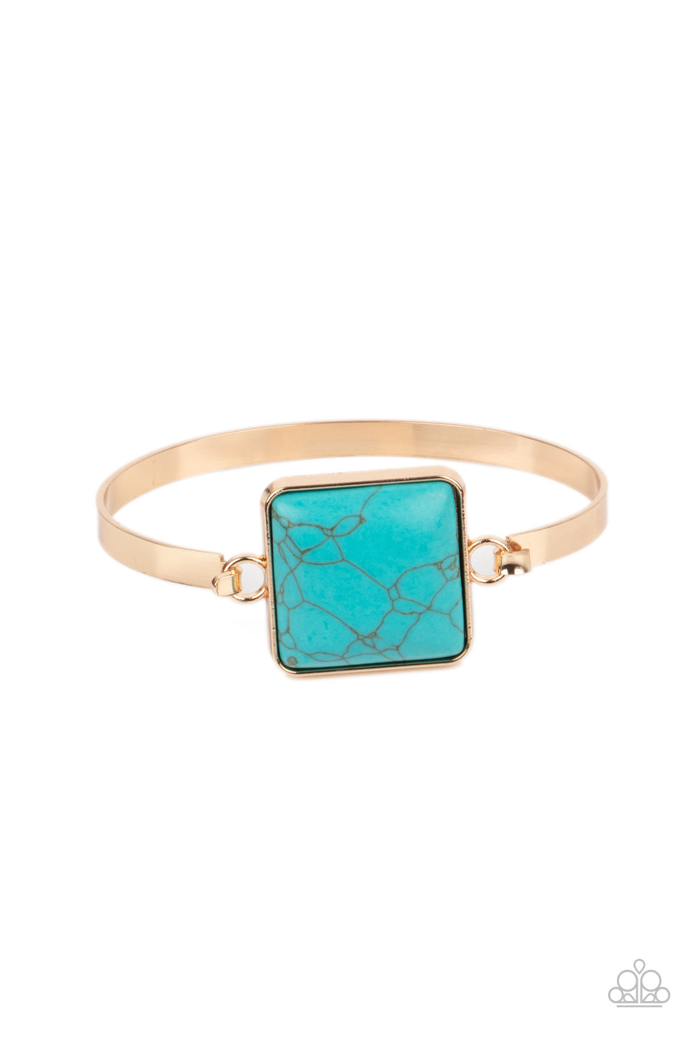 Paparazzi Turning a CORNERSTONE Gold Bracelet. Subscribe & Save. #P9SE-GDXX-041XX