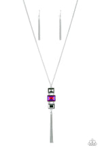 Load image into Gallery viewer, Uptown Totem Pink Necklace Paparazzi Accessories. Get Free Shipping. #P2RE-PKXX-324XX
