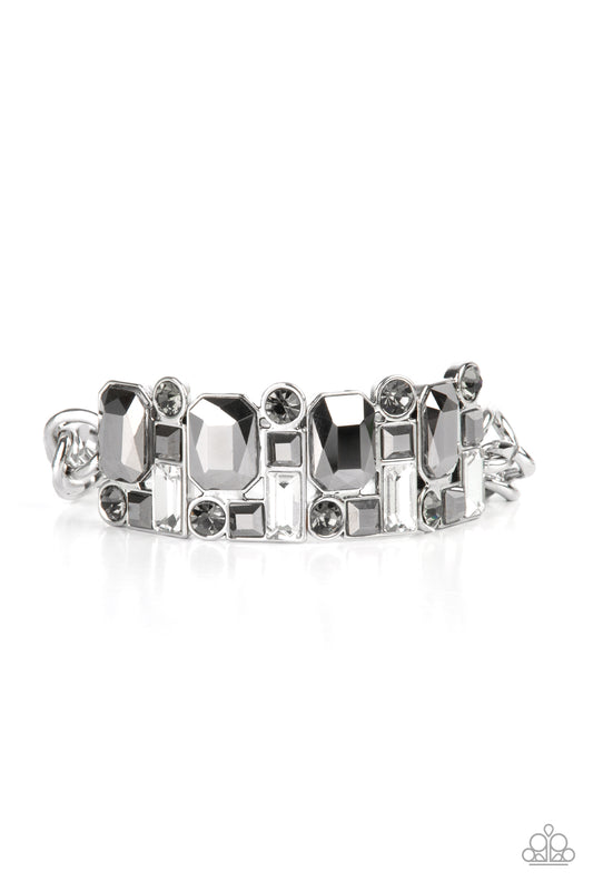 Urban Crest - Silver Bracelet Paparazzi Accessories