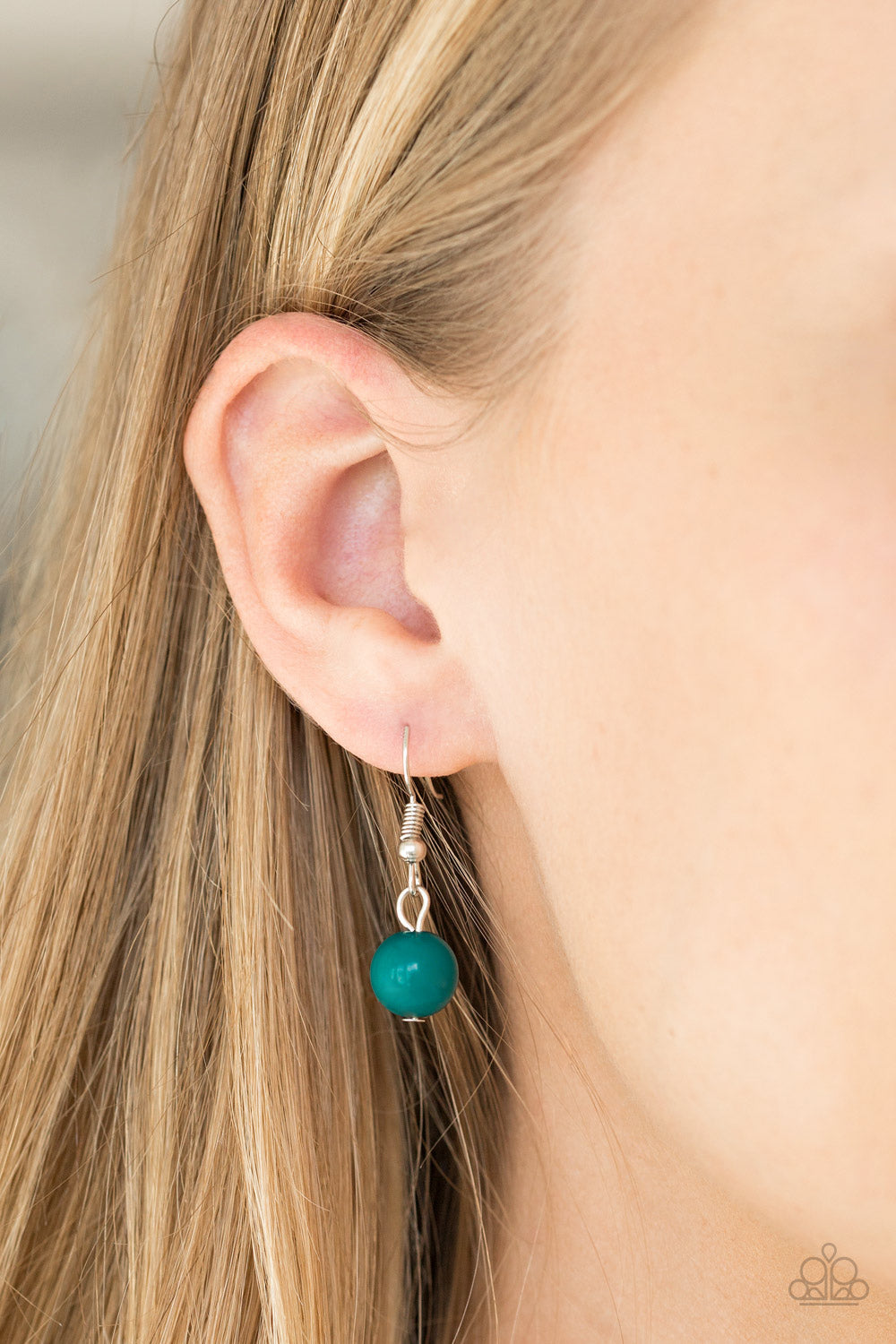 Paparazzi Very Visionary Green Necklace