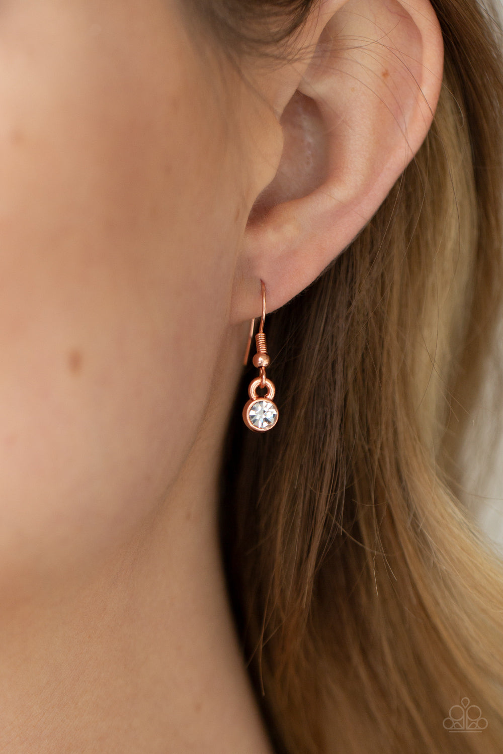 Paparazzi Necklace Vintage Royale - Copper Necklace (P2RE-CPXX-157XX)