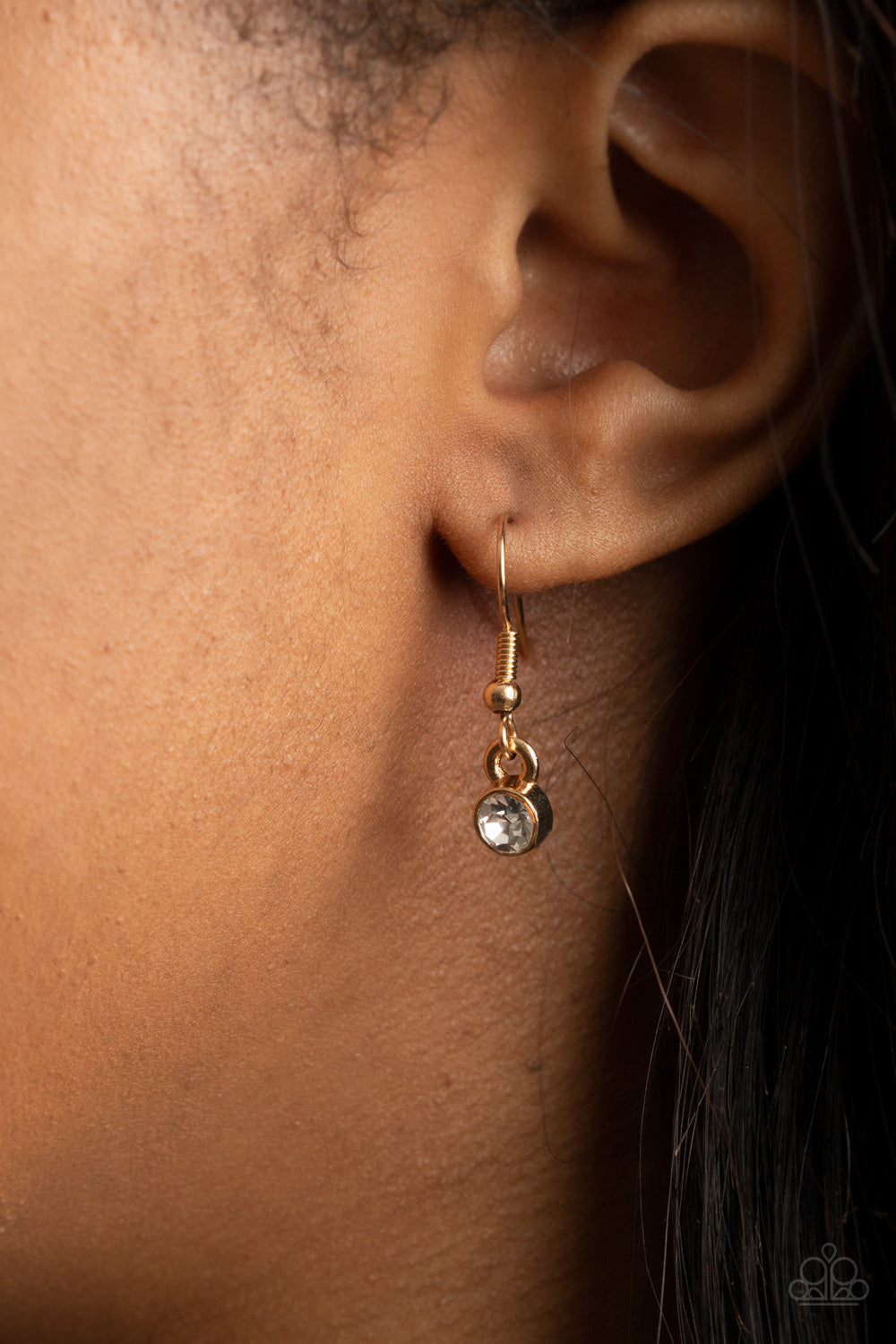 Paparazzi Vintage Royale Gold Necklace March 2021 Life Of the Party Exclusive Necklace