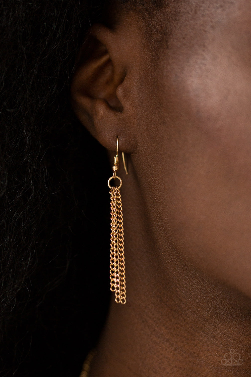 Way To Make An Entrance Gold Necklace Paparazzi $5 Accessories. Subscribe & Save!