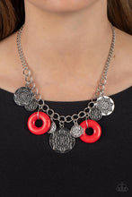 Load image into Gallery viewer, Paparazzi Western Zen Red Necklace. #P2ST-RDXX-112XX. Subscribe &amp; Save.
