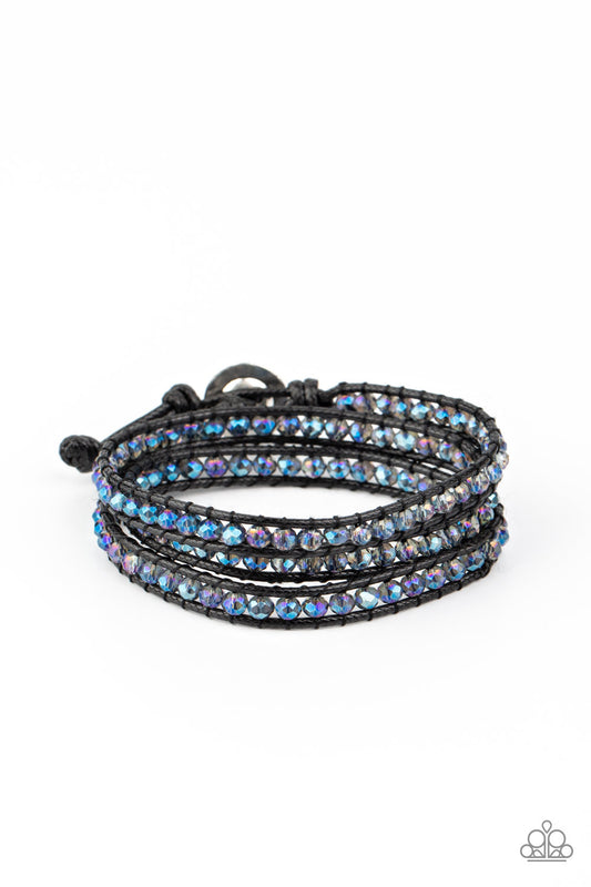 What Goes Around Multi Bracelet Paparazzi Jewelry Double Wrap Bracelet #P9SE-PRXX-114XX