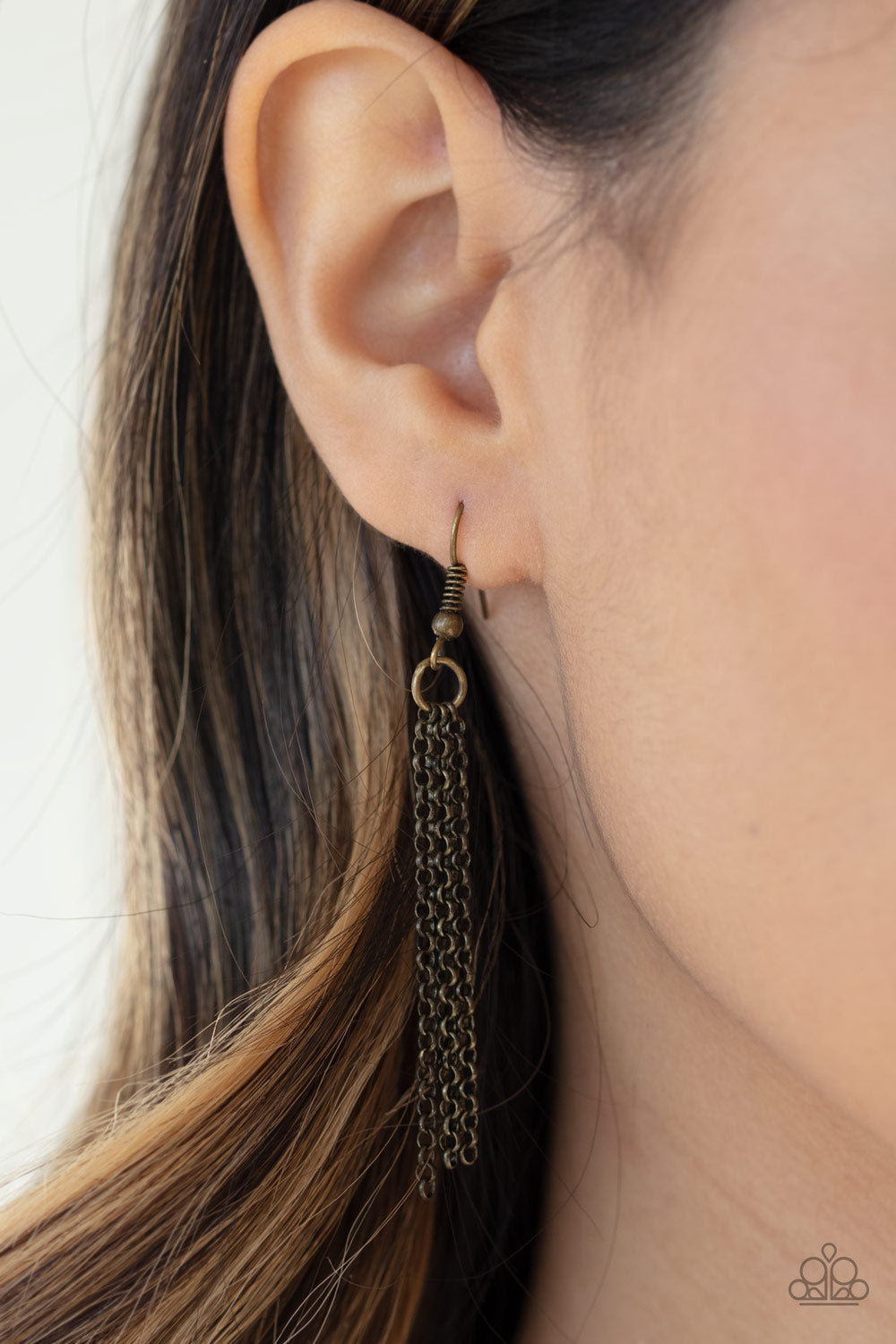 Paparazzi Wish Upon a ROCK STAR - Brass necklace