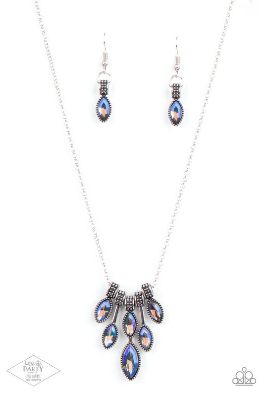 You Should See Me In A Crown - Multi Paparazzi Necklace. Subscribe & Save. #P2RE-MTXX-149XX