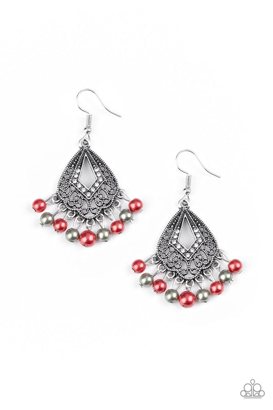Gracefully Gatsby Multi Pearl Earrings Paparazzi Accessories. #P5RE-MTXX-061XX. Subscribe & Save.
