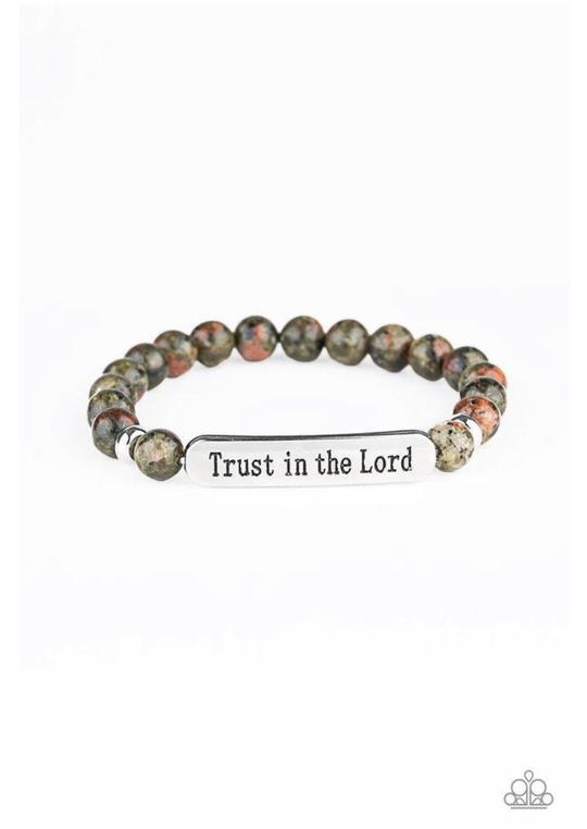 Paparazzi Bracelet ~ Trust Always - Multi Paparazzi Urban Bracelet