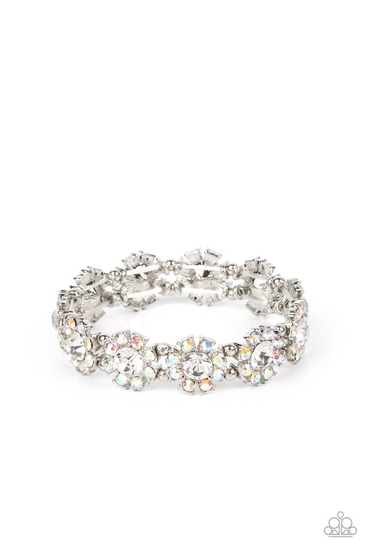 Paparazzi Premium Perennial Multi Bracelet. July 2022 Life of the party. #P9RE-MTXX-119XX