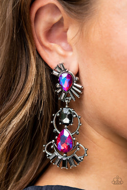 Ultra Universal Pink Post Earrings Paparazzi Accessories. Get Free Shipping. #P5PO-PKXX-081XX