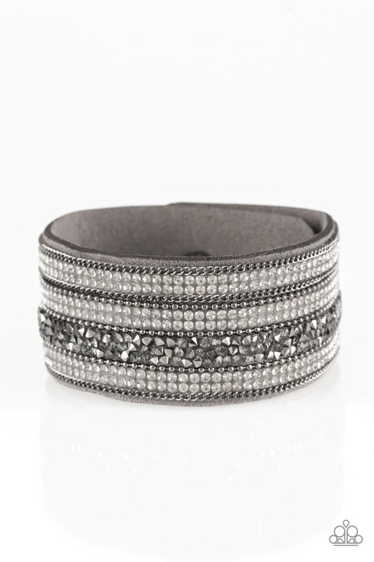 Really Rock Band Silver Urban Wsrap Bracelet. Subscribe & Save. #P9DI-URSV-115XX