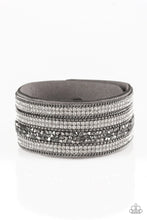 Load image into Gallery viewer, Really Rock Band Silver Urban Wsrap Bracelet. Subscribe &amp; Save. #P9DI-URSV-115XX

