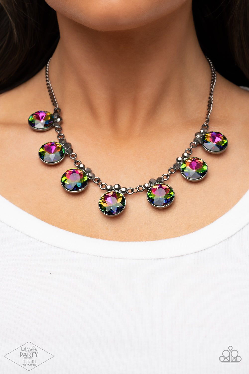 Paparazzi Oil Spill and Iridescent Jewelry